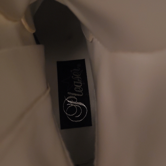 White go-go boots barely worn AMAZING quality size 9 - Picture 5 of 5